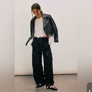 NWT Free People Everglades Utility Pant